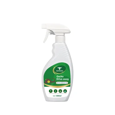 Wholesale Custom Gecko Drive Away Spray Mild Formula to Repel Geckos Spray 500ml