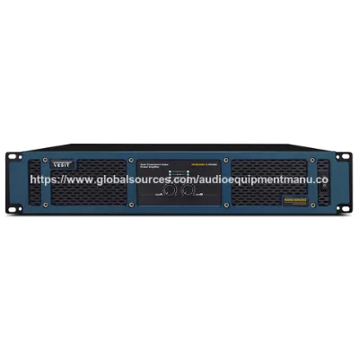 2 U Class Power Amplifier Customize OEM Amplifier Audio Big Power Professional Power Amplifier for KTV