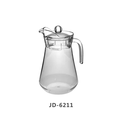 High-capacity 1480 ML Plastic PC Pitcher with Handle