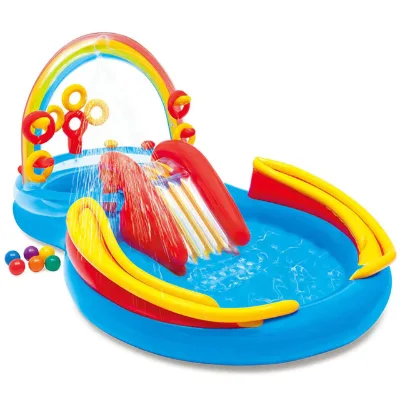 Commercial Outdoor Playground Toy Theme Park Outdoor Inflatable Playground