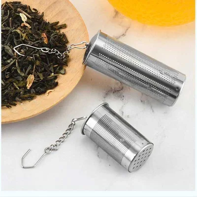 Wholesale Best Ustensils Metal Food Grade Stainless Steel Small Infuser Strainers Loose Tea