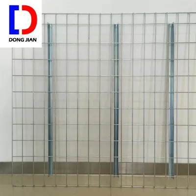DJ Medium Duty Metal Warehouse Adjustable Storage Galvanized Wire Mesh Decks