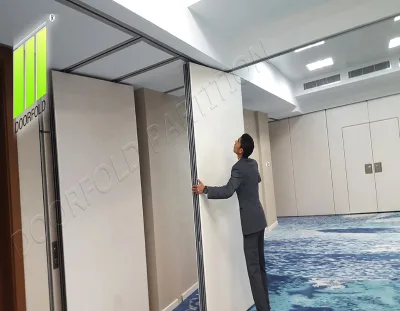 Doorfold (Case Study) Collapsible Partitions: the Ultimate Solution for Noise Reduction in Open Spaces