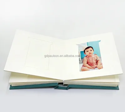3Inch Mini Photo Album Small Kpop Holder with Cloth PP PU Cover Material for Wedding Gifts with Custom Printing