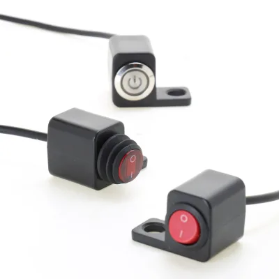 Dual-Control Power Switch for Multifunction Steering Plastic Lamp Seat Modification Accessories for 1688 Purchasing Agent