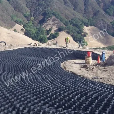 High-quality Geocells Are Easy to Construct and Effectively Enhance Soil Bearing Capacity