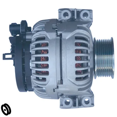 ALT1492 24V 80A 0124555008 0124555034 0986046580 NEW ALTERNATOR for SCANIA K114 10.6 08.1997-