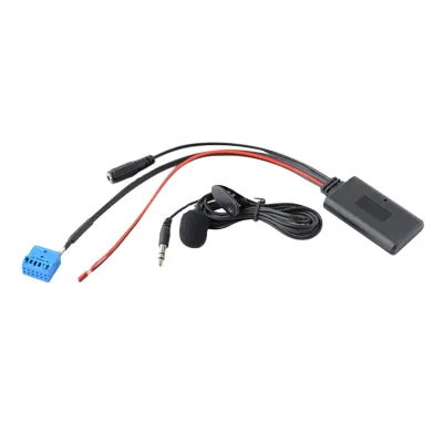 Car Wireless Module Radio Aux Cable for VW Golf Polo Passat Music Audio Radio AUX Adapter