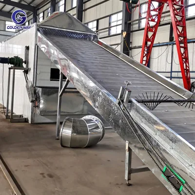 Hot Sale Food Grade Flexible Stainless Steel Wire Mesh Spiral Conveyor Machine for Empanadas