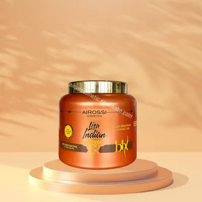Private logo Brazilian Keratin Protein Argan Oil Straightening Nanoplastia  Hair Treatment