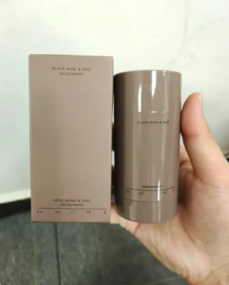 Wholesale Unisex 20g 35g 65g 90g Rotating PP Deodorant Stick Tube Food Grade Leak Proof Custom Packaging Solid Perfume Balm Nice