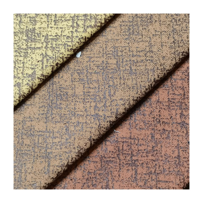 Home Textile Super Soft Faux Leather Faux Genuine Leather for Upholstery Sofas