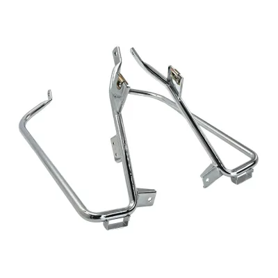 High Quality New Motorcycle Saddlebag Support Bracket with 12-Month Warranty for Touring 09-13 Retrofit/Upgrade