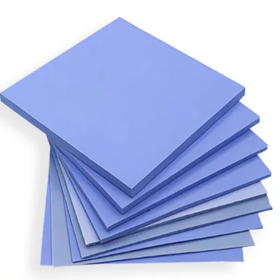 Thermally Conductive Silicone Pads High Temperature Resistant Wear-Resistant Silicone Gaskets for Power Module EV Battery