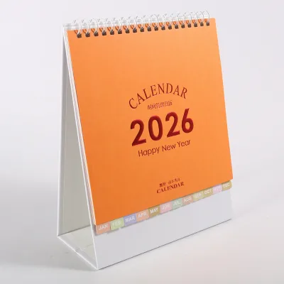Wholesale Promotional Custom Paper Loose Leaf Memo Pads & Desk Calendars with Personal Photos and Logos