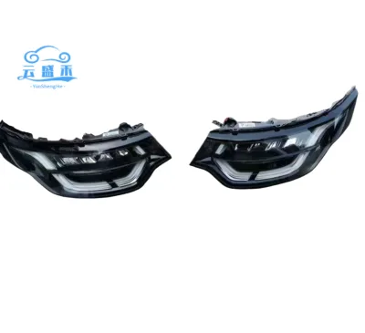 High Quality Plug-and-Play LED Headlights White 12V Auto Parts Bulbs for Land Rover Discovery 5 Models IS TT OE No Car