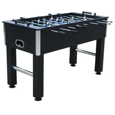 Foldable Foosball Table With Easy Snap Rods Quick Assembly Green Playing Field Abacus Scoring