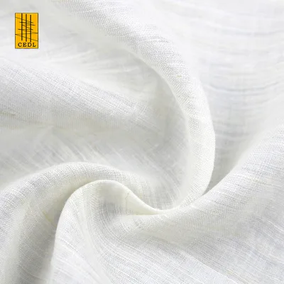 Good Quality With Good Price Ramie Hemp Fabric for Spring Summer Clothes