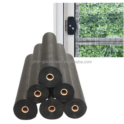 Fiberglass Insect Mesh Window Mosquito Screen Anti Small Insects Fiberglass Heavy Duty Insect Screening for Windows