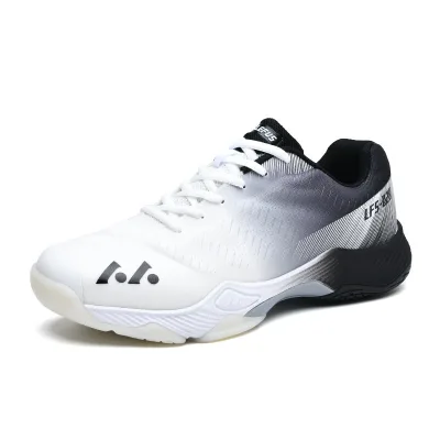 Large Size Fashionable Tennis Badminton Sneakers Breathable Mesh Cloth Casual Training Competition Shoes for Winter Autumn