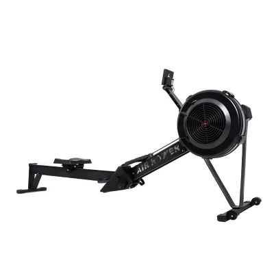 Wholesale Competition-Grade Foldable Air Rower Wind Resistance Adjustable Rowing Machine Gym Equipment With Display
