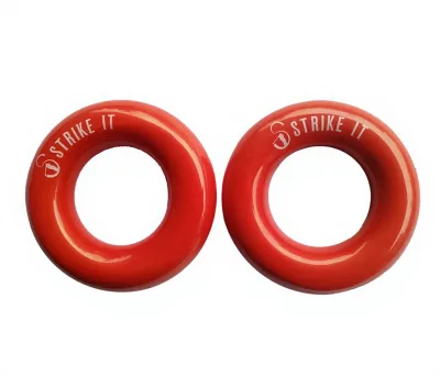 Golf Club Weight Ring Rubber & Steel Ambidextrous for Practice Warm-Up Swing Training