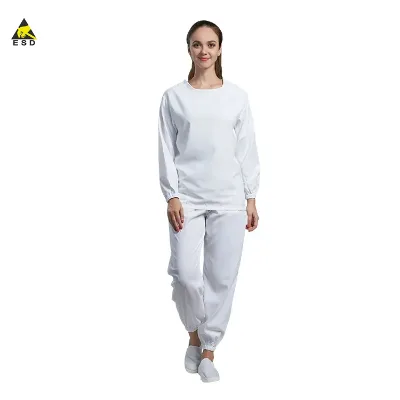 High Quality Iso Clothes Grade D Cleanroom Gowning Requirements Esd Underwear