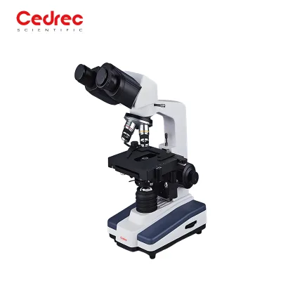 Professional Binocular Biological Microscope High Magnification Digital Microscope for Laboratory Use
