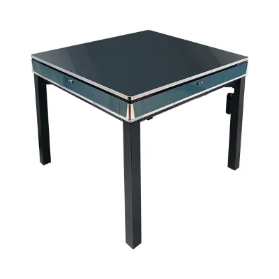Hot Selling New Trendy Double Usage Plastic Dinner Table Automated Cyclone Machine Mahjong Table