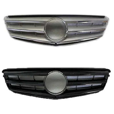 High Quality Automotive Parts C-class W204 C180 C200 C260 C300 Front Grille for Grill 2008-