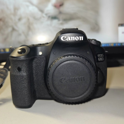 Low Price Second Hand Canons 60D 18 MP Portrait Photography Camera