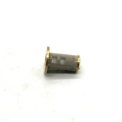 Brass Machining  Fabrication Hot-melt Glue System Repair Parts Stainless Steel Mesh Long Filter