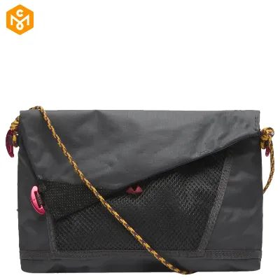 2026 Hot Sale Shoulder Straps Sling Bag One-Handed Access Wholesale Shoulder Bag Mesh Ventilation LOGO Custom Crossbody Bag