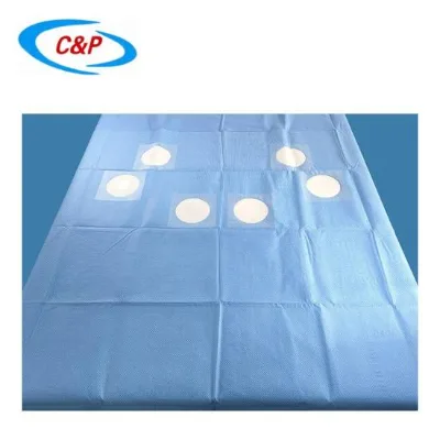 Medical Coronary Angiography Pacemaker Drape Pack With Femoral and Radial Angio Incise Drape/Have Stock