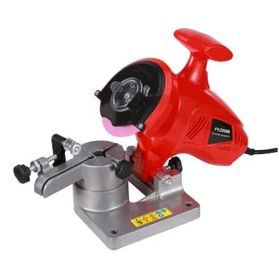 110V Electric Chainsaw Sharpener Portable 250W Bench Grinder Professional Chainsaw Grinder 8400RPM
