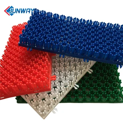 Dry Slope Material Ski Tunnel Green Tubing Mat
