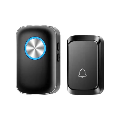 Waterproof Home Doorbell Smart Elderly Patient Call Device Super Long Range Remote Control Digital Wired Electronic Doorbell YO2
