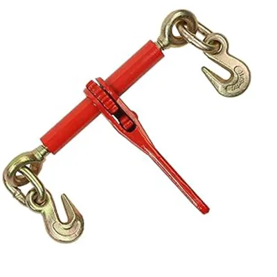 OEM 3/8"-1/2" 9200 Lbs Working Load Chain Binders Compatible with G43/G70/G80 Chains for Hauling/Towing
