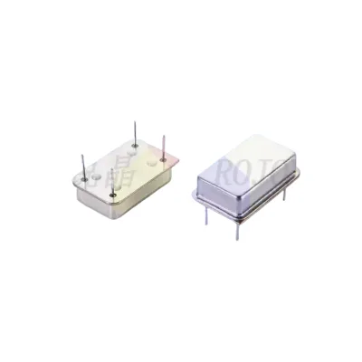 Rectangular DIP14 Crystal Oscillator Clock Oscillator Active Crystal Oscillator PXO OSC 75MHz75.000MHz