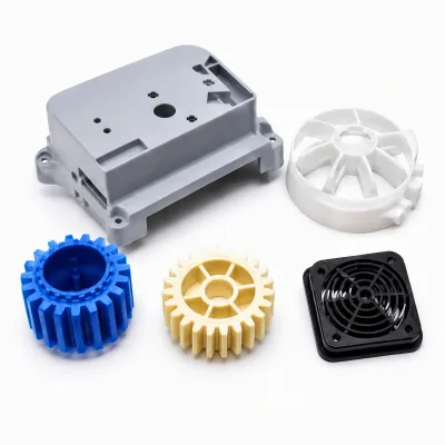 Custom Injection Moulding Parts Low MOQ 1pc Free Design DFM ABS PA66 PMMA for Appliance OEM