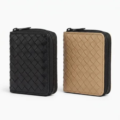 Accordion Multi Card Slots Wallet, Business Credit Card ID Card Organizer, Custom Logo Mini Card Purse for Men Women