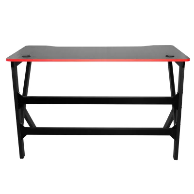 China Factory Direct Ergonomic Modern Gaming Desk RGB LED Lights Steel Construction Adjustable Height Living Room Bedroom