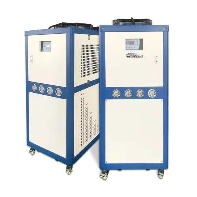 Aidear Air-Cooled Water Chiller for Fiber Laser Cutting Welding Machine Industrial Process Cooling