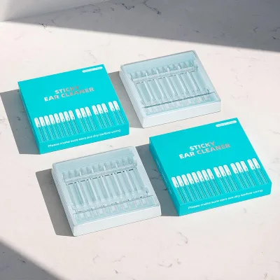 Wholesale Silicone Sticky Ear Cleaning Stick Ear Cleaning Tool Soft Earwax Removal Kit Ear Cleaner Stick