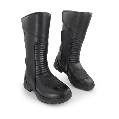 Custom Moto Cross Leather Short Touring Motorbike Boots Racing Riding Boots Motorcycle Shoe