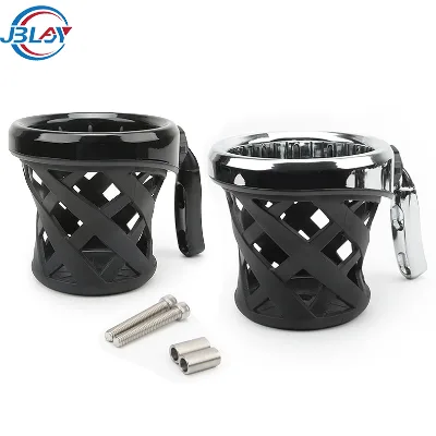 Motorbike Accessories New Arrival Mesh Basket Mount Cup Holder for 883 X48 Drink Holder for Motorcycle