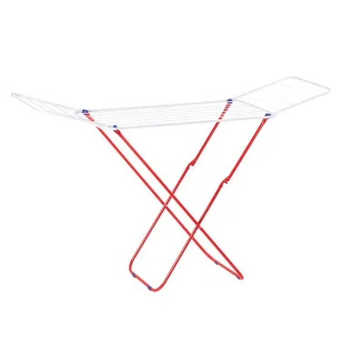 Clothes Rack Airer Winged Laundry Clothes Dryer Rack Drying Space Indoor Outdoor