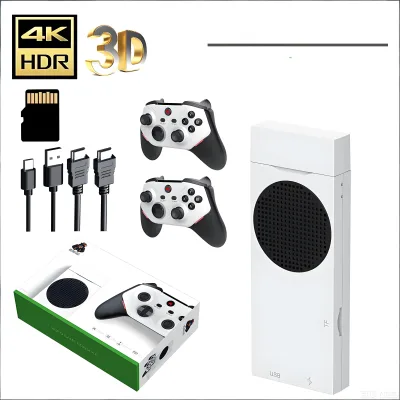 C High Quality M88 TV Game Console with Wireless Controller 4K 3D 128GB Memory 20000-30000 Built-In Games