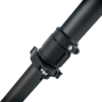 For Carbon Fiber Telescopic Mast for Traffic Inspection System 5.5m-8m Customizable Length 6-12 Sections