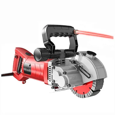 Dust Free Water Electricity Installation Fully Automatic Wall Slotting Machine Wall groove Cutting Machine